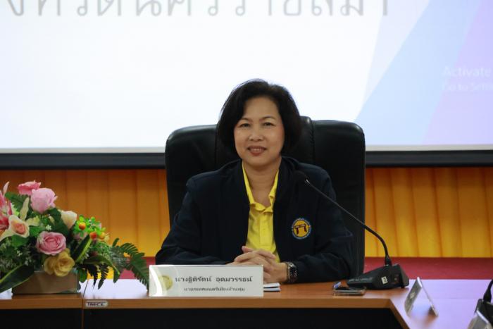 คณะศึกษาดูงานเทศบาลตำบลหัวทะเล อำเภอเมือง จังหวัดนครราชสีมา ซึ่งเป็นการเข้าเยี่ยมศึกษาดูงานและแลกเปลี่ยนเรียนรู้เกี่ยวกับการบริหารจัดการงานด้านการแพทย์ฉุกเฉินเทศบาลเมืองบ้านทุ่ม
