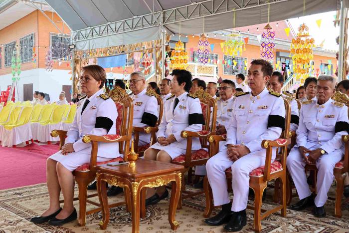 พิธีบำเพ็ญพระราชกุศลสตมวาร ( 100 วัน)...
