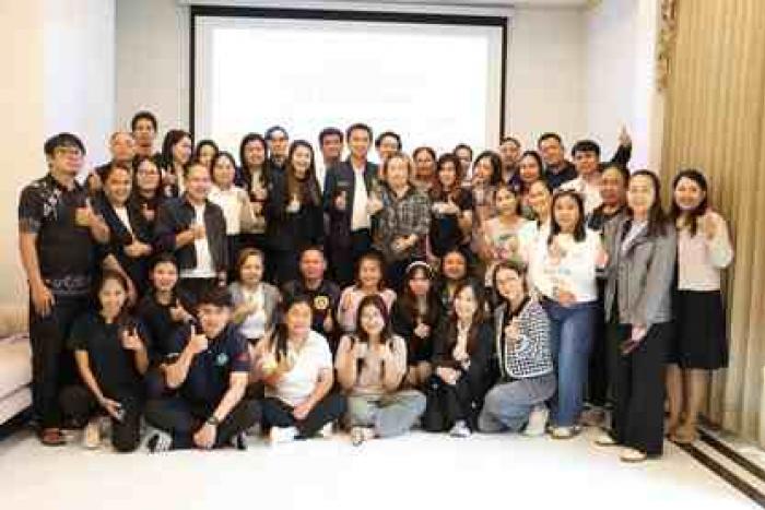 โครงการฝึกอบรมหลักสูตรพัฒนาความรู้ผู้...