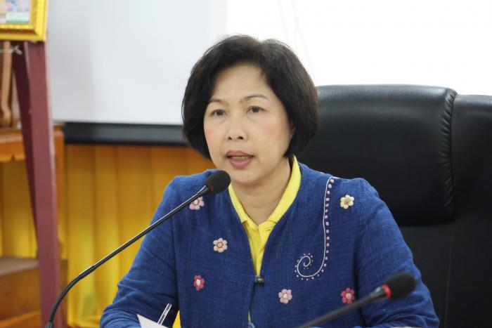 การเข้าร่วมประชุมเพื่อชี้แจงแนวทางสนับสนุนเงินอุดหนุนโครงการพระราชดำริด้านสาธารณสุข